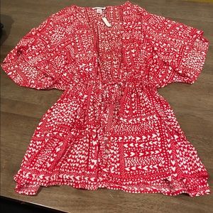 Victoria’s Secret Heart Print Kimono Robe One Size